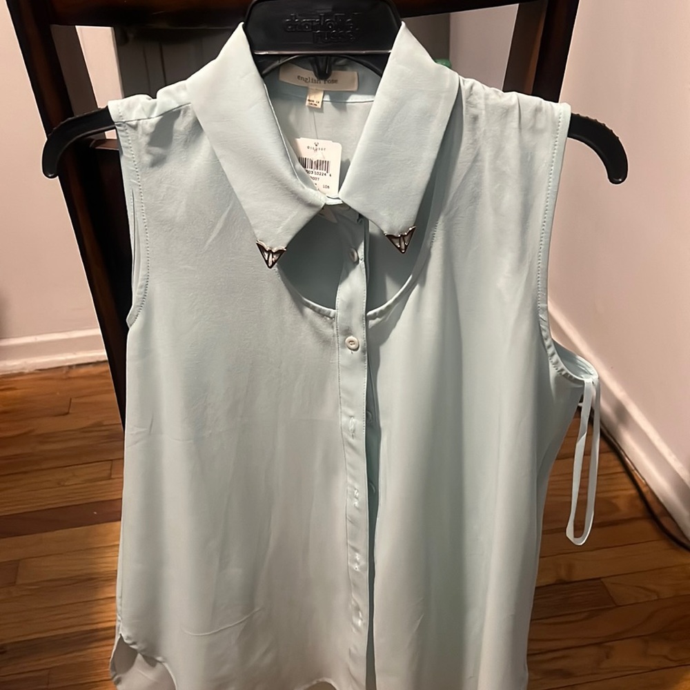 Woman sheer top